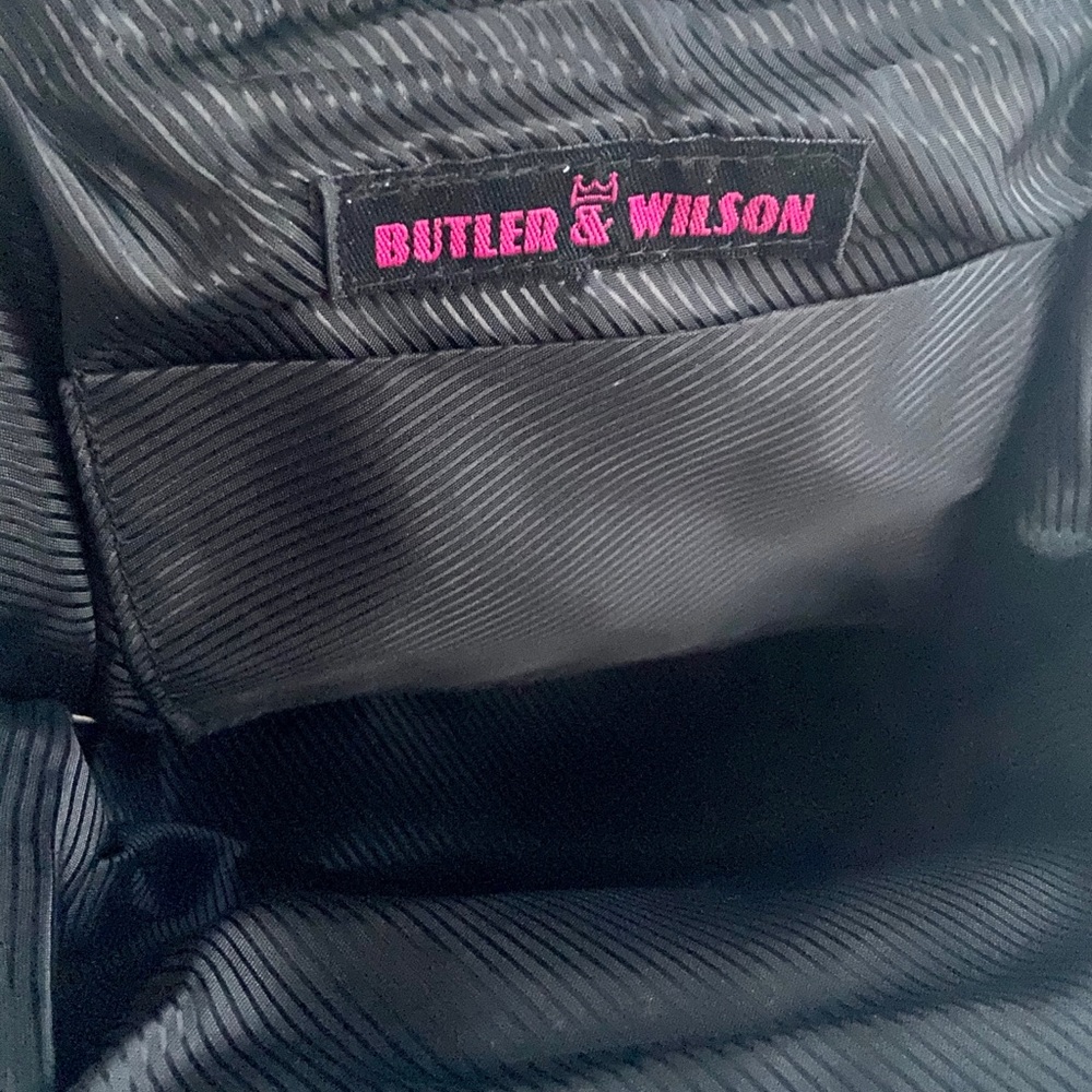 Butler & Wilson Vintage Gemstone Beaded Clutch Bag - Picture 12 of 12